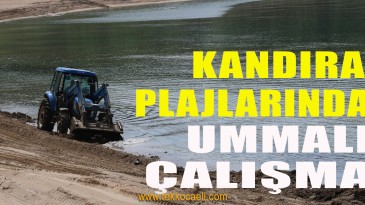 Kandıra Plajları Yaza Hazırlanıyor