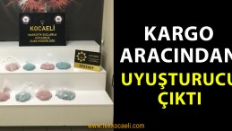 Kargo Aracından Uyuşturucu Çıktı
