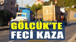 Gölcük Halıdere’de Kaza