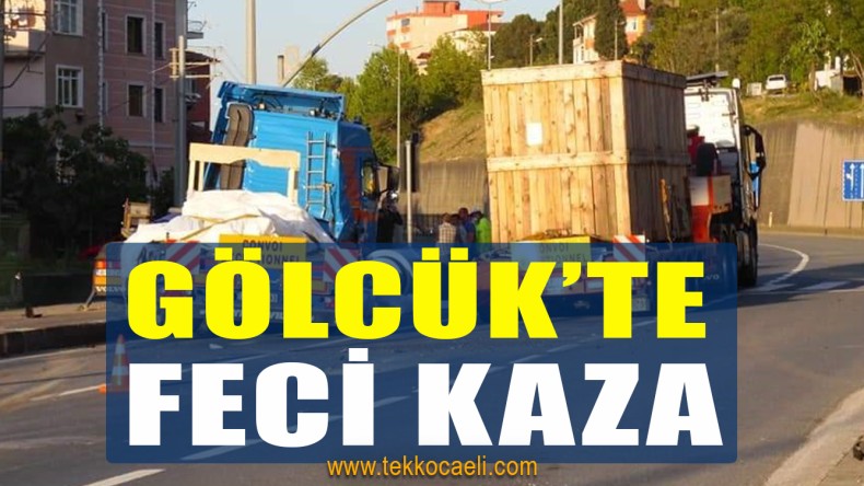 Gölcük Halıdere’de Kaza