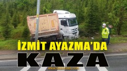 İzmit Ayazma’da Kaza