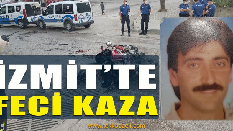 İzmit’te Korkunç Kaza; Ağır Yaralı Var