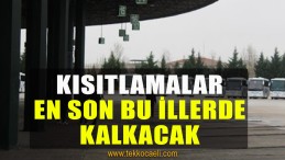 Kocaeli’de Kısıtlamalar Uzun mu Sürecek