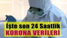 Korona Verileri Açıklandı