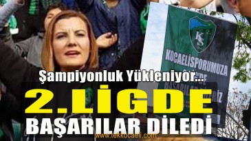 Başkan Hürriyet, Kenti Kocaelispor Bayraklarıyla Donattı