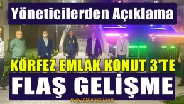 Körfez Emlak Konut 3 Site Sakinleri, Mahalle Olmak İstiyor