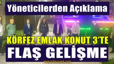 Körfez Emlak Konut 3 Site Sakinleri, Mahalle Olmak İstiyor