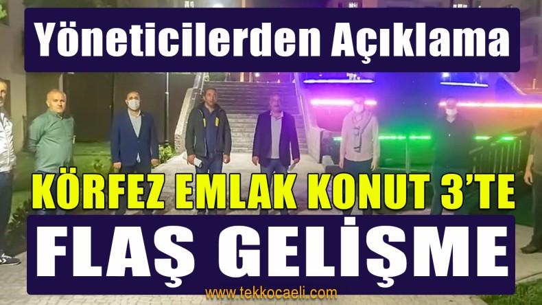 Körfez Emlak Konut 3 Site Sakinleri, Mahalle Olmak İstiyor