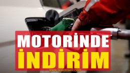 Motorinde İndirim