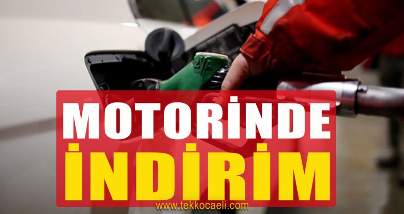 Motorinde İndirim