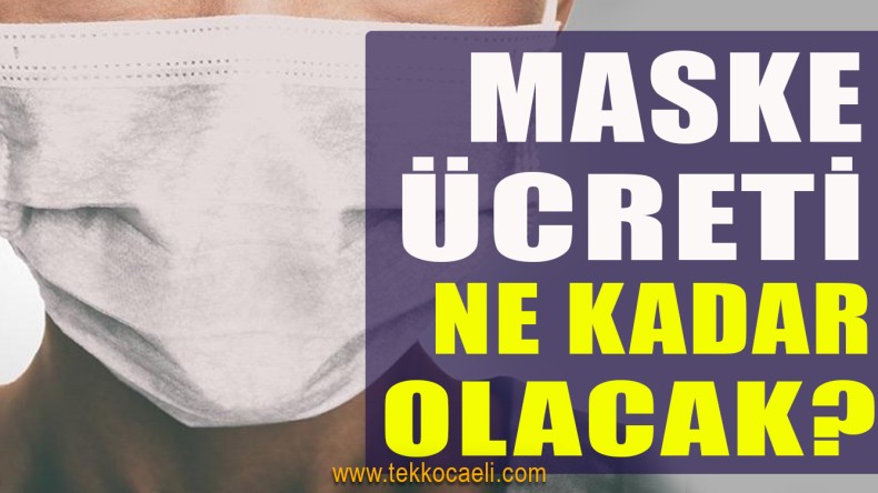 Maske Fiyatı Belli Oldu mu?