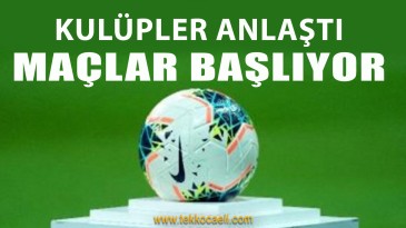 Maçlar 12 Haziran’da Başlıyor