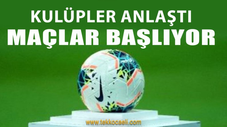 Maçlar 12 Haziran’da Başlıyor