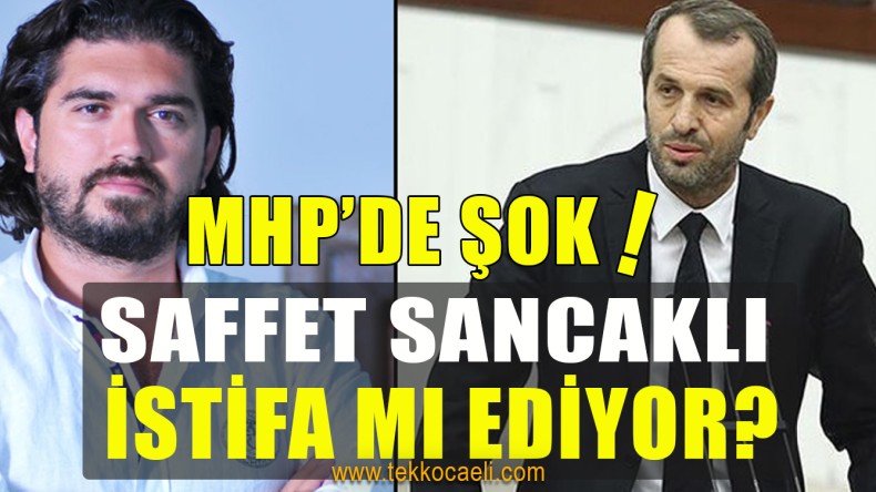 MHP’de Kriz! Saffet Sancaklı İstifa Edecek mi?