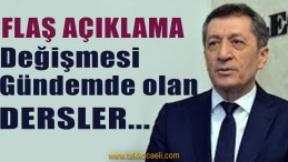 Milli Eğitim Bakanı’ndan Flaş Açıklama