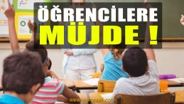 Milli Eğitim Bakanı’ndan Öğrencilere Müjde!