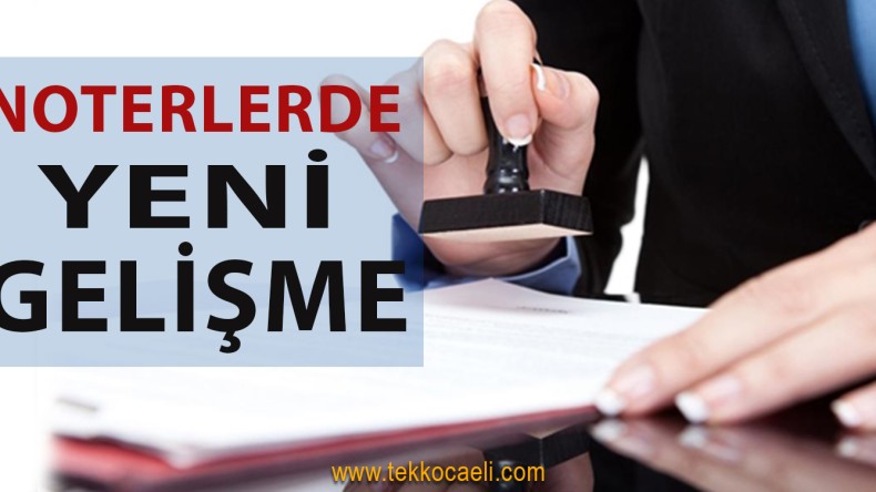 Noterler Normal Çalışma Düzenine Geçiyor