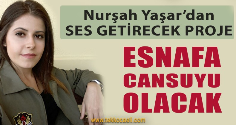 İzmitli Nurşah Yaşar’dan ‘Siftah Sırası Komşuda’ Projesi