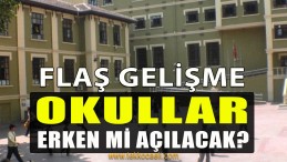 Bazı İllerde Okullar Erken Açılabilir