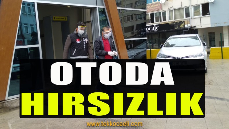 Otoda Hırsızlık Yapan Şahıs Enselendi