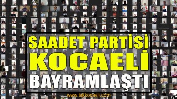 Saadet Partisi Kocaeli Bayramlaştı