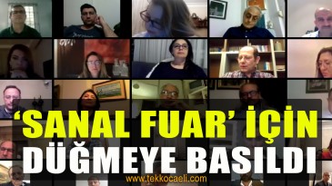 ‘Sanal Fuar’ İçin Hazırlıklar Başladı