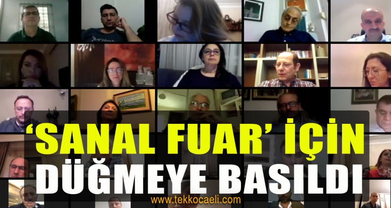 ‘Sanal Fuar’ İçin Hazırlıklar Başladı