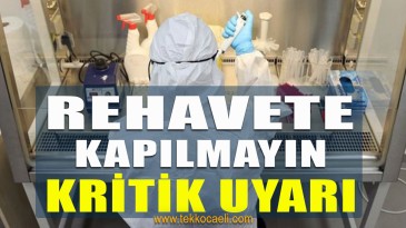 Bilim Kurulu Üyesi’nden Korona Uyarısı