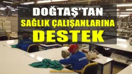 Sağlık Çalışanları İçin Özel Antibakteriyel Kumaştan Tulum Üretti