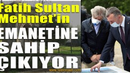 Başkan Büyükakın, ‘Hünkar Çayırı’nda İnceleme Yaptı