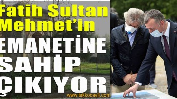 Başkan Büyükakın, ‘Hünkar Çayırı’nda İnceleme Yaptı