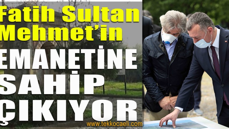 Başkan Büyükakın, ‘Hünkar Çayırı’nda İnceleme Yaptı