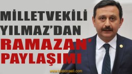 Milletvekili Mehmet Akif Yılmaz Paylaştı