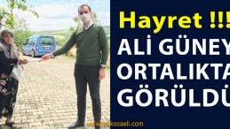 AKP İlçe Başkanı Nihayet Ortalıkta Gözüktü