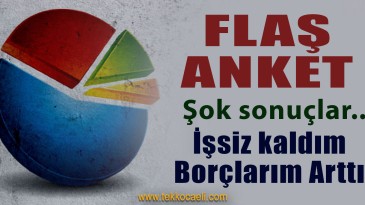 Bomba Anket! Vatandaşın En Büyük Sorunu Ne?
