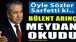 Bülent Arınç, İstifasını İsteyenlere Sert Çıktı