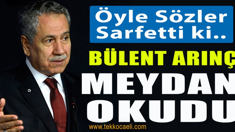 Bülent Arınç, İstifasını İsteyenlere Sert Çıktı