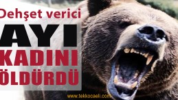 Ayı, Hayvan Otlatan Kadını Öldürdü