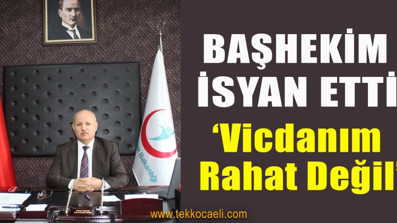 Başhekim, Rehavete Kapılan Vatandaşa İsyan Etti