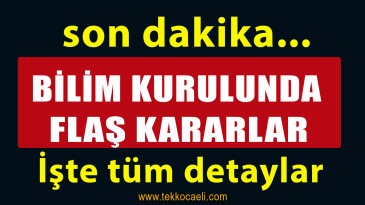 Sağlık Bakanı Koca’dan Uyarılar