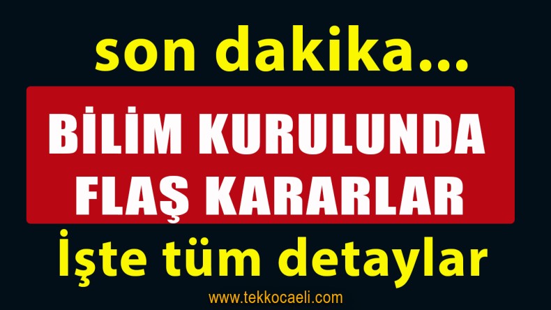 Sağlık Bakanı Koca’dan Uyarılar