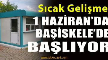 Başiskele’de Başlıyor