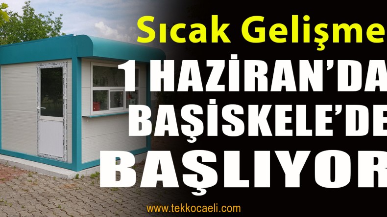 Başiskele’de Başlıyor