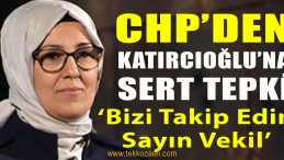 Ak Partili Vekile Sert Tepki; ‘Hiçbir Şey Yapamıyorsanız Bizi Takip Edin’