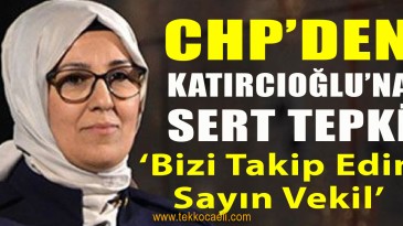 Ak Partili Vekile Sert Tepki; ‘Hiçbir Şey Yapamıyorsanız Bizi Takip Edin’