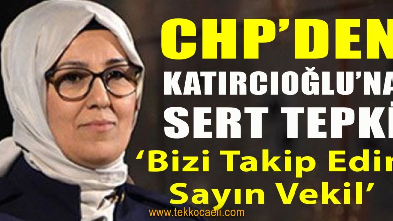 Ak Partili Vekile Sert Tepki; ‘Hiçbir Şey Yapamıyorsanız Bizi Takip Edin’