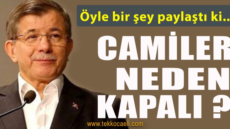 AVM’ler Açılıyor, Peki Camiler Neden Kapalı?