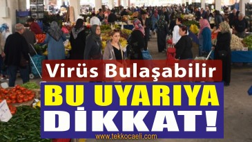 Bu Uyarıya Dikkat!