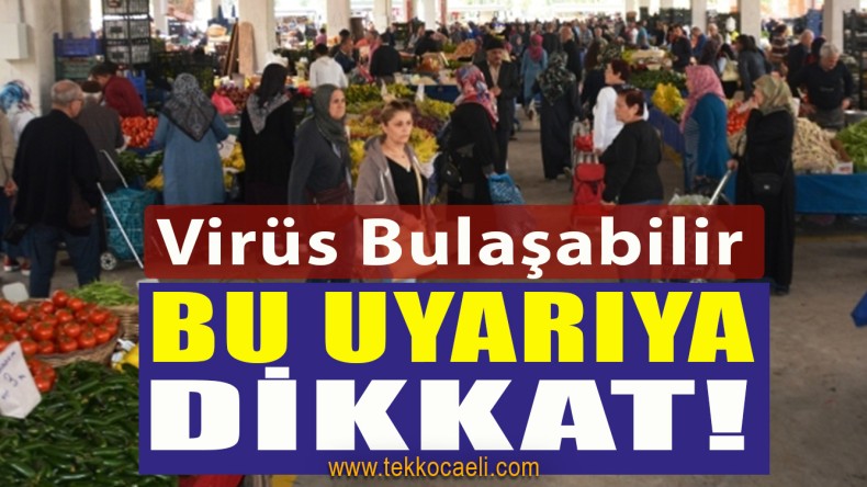 Bu Uyarıya Dikkat!
