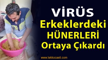 Erkekler Ev İşi Yapmaya Başladı